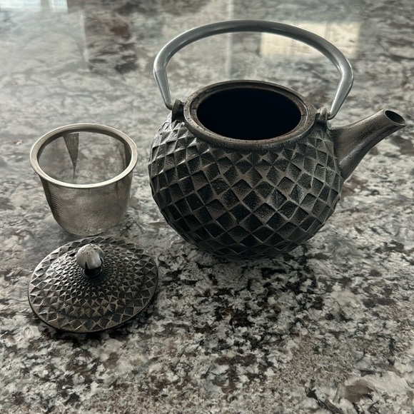 Other - Gothic Bewitching Pewter TeaPot